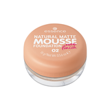 Essence Natural Matte Mousse Foundation 02