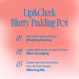 FWEE Lip & Cheek Blurry Pudding Pot CR02 Boy