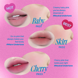 FWEE Lip & Cheek Blurry Pudding Pot PK01 Baby