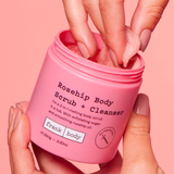 Frank Body Rosehip Scrub + Cleanser