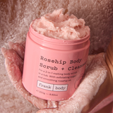 Frank Body Rosehip Scrub + Cleanser