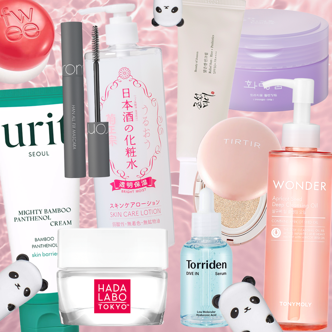 K-BEAUTY & J-BEAUTY: OTA 3 MAKSA 2