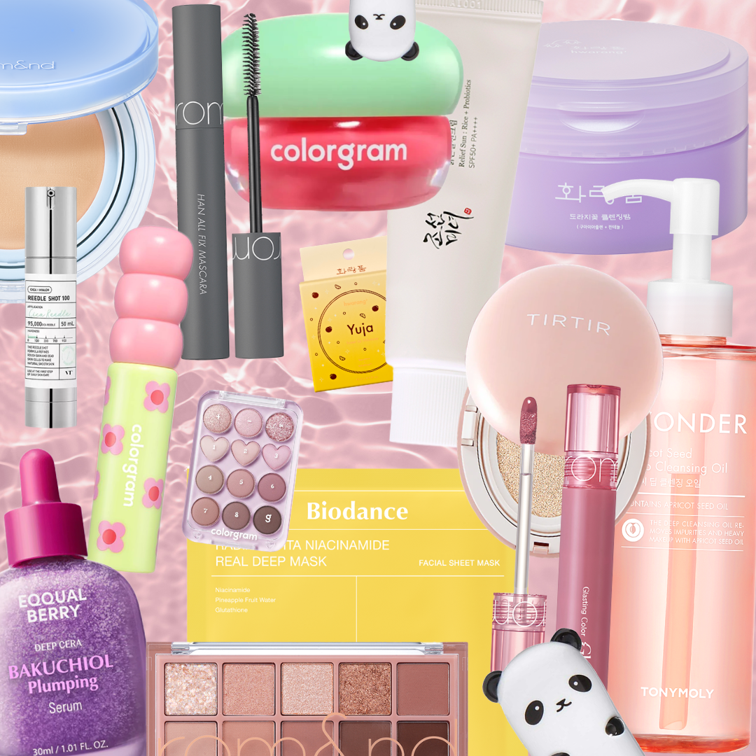 K-BEAUTY: <br> OTA 3 MAKSA 2