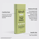 KITSCH Clarifying Tea Tree & Mint Shampoo