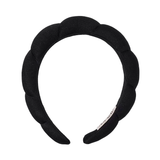 KITSCH Cloud Headband Black