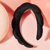 KITSCH Cloud Headband Black
