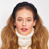 KITSCH Cloud Headband Black