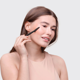 KITSCH Dermaplaner Eye Brow & Facial Razors Black