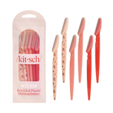 KITSCH Dermaplaner Eye Brow & Facial Razors Cherry Blossom
