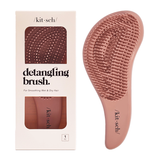 KITSCH Detangling Brush Terracotta