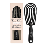 KITSCH Detangling Flexi Brush Black