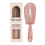 KITSCH Detangling Flexi Brush Terracotta