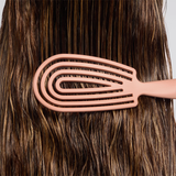 KITSCH Detangling Flexi Brush Terracotta
