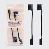 KITSCH Edge Brush & Comb Set
