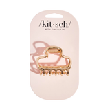 KITSCH Gold Metal Cloud Claw Clip
