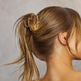 KITSCH Gold Metal Cloud Claw Clip