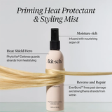KITSCH Heat Protectant & Styling Mist