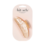 KITSCH Marble Claw Clip Blonde