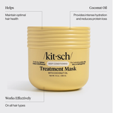 KITSCH Moisturizing Coconut Oil Deep Conditioning Treatment Mask