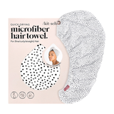 KITSCH Quick Dry Hair Towel Micro Dot