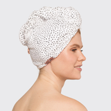 KITSCH Quick Dry Hair Towel Micro Dot
