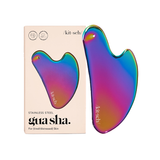 KITSCH Stainless Steel Gua Sha Iridescent