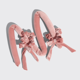 KITSCH Velvet Heatless Curling Set Terracotta