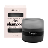 KITSCH Volumizing Rice Protein Dry Shampoo Dark