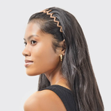 KITSCH Zig Zag Headband Neutral