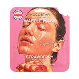KOCOSTAR Waffle Mask Strawberry