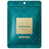 LuLuLun Precious Sheet Mask Green 7-pack