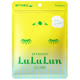 LuLuLun Premium Sheet Mask Setouchi Lemon 7-pack