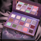 Lethal Cosmetics Eyeshadow Palette Mellow Grove