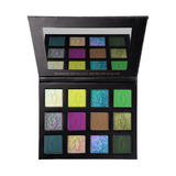 Lethal Cosmetics MAGNETIC Eyeshadow Palette Evergreen