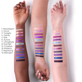 Lethal Cosmetics MAGNETIC Eyeshadow Palette Nightflower