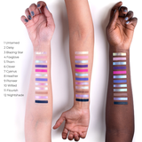 Lethal Cosmetics MAGNETIC Eyeshadow Palette Wildflower