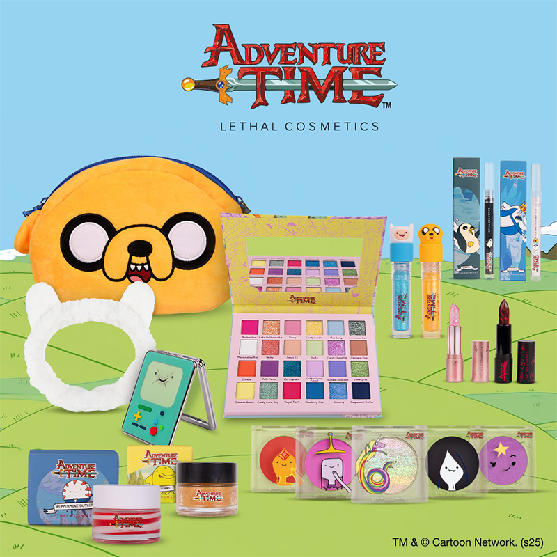LETHAL COSMETICS X ADVENTURE TIME