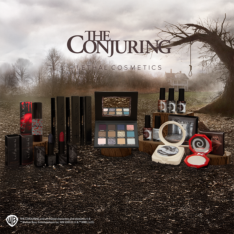 LETHAL COSMETICS x THE CONJURING
