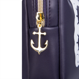 Lethal x SpongeBob The Movie Skull and Bones Makeup Bag