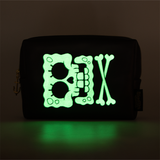 Lethal x SpongeBob The Movie Skull and Bones Makeup Bag
