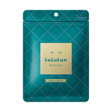 LuLuLun Precious Sheet Mask Green 7-pack