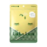 LuLuLun Premium Sheet Mask Kyoto Green Tea 7-pack