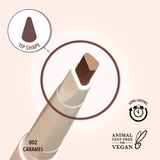 MOIRA Angled Brow Pencil 002 Caramel