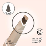 MOIRA Angled Brow Pencil 007 Ash Brown