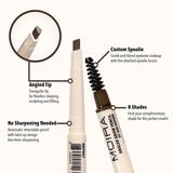 MOIRA Angled Brow Pencil 007 Ash Brown