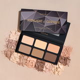 MOIRA Highlight & Contour Palette