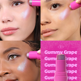 MOIRA Icy Glow Jelly Stick 006 Gummy Grape