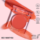 MOIRA Loveheat Cream Blush 003 I Want You