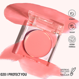 Loveheat Cream Blush 020 I Protect You