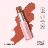 MOIRA Signature Lipstick 015 Warm Nude